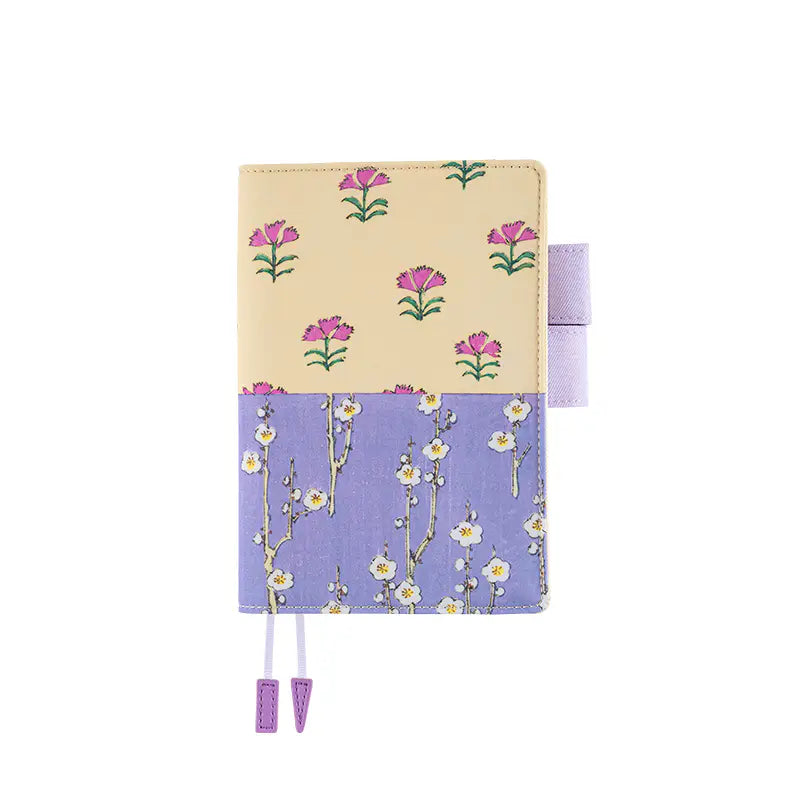Hobonichi Techo 2027 Unsodo Bijutsu-kai “Ume and Nadeshiko” A6 Planner Cover
