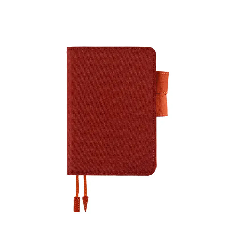 Hobonichi Techo 2027 Colors Bordeaux Terracotta A6 Planner Cover
