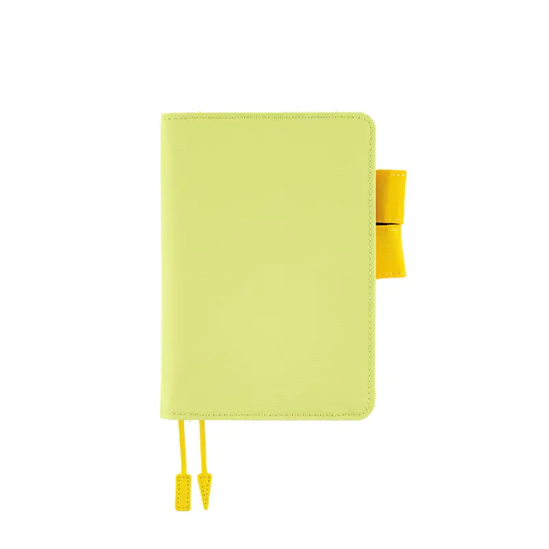 Hobonichi Techo 2027 Colors Fresh Citron A6 Planner Cover