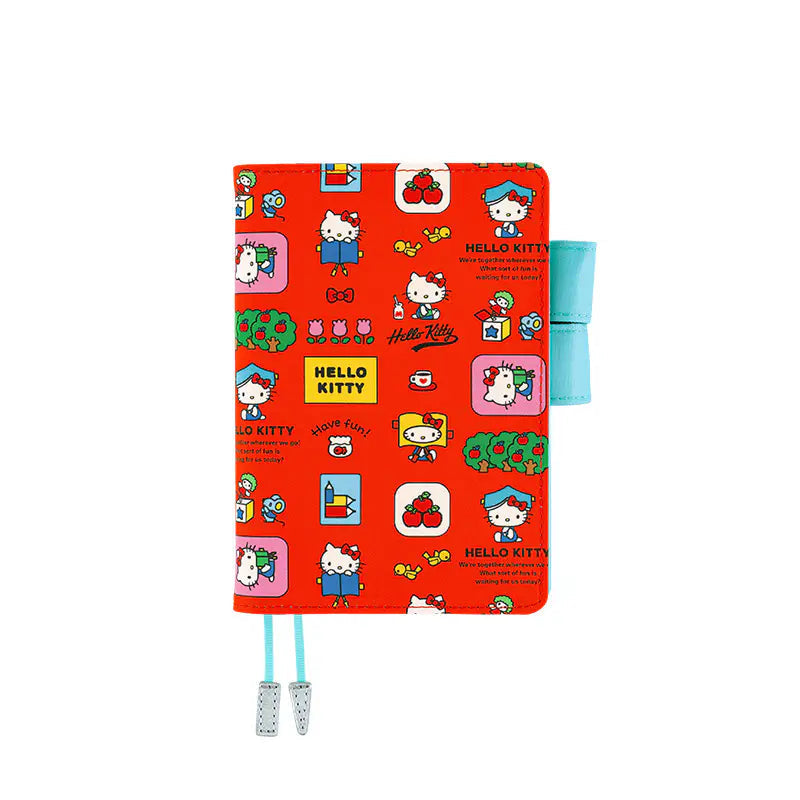 Hobonichi Techo Original A6 2027 Hello Kitty Friends with the Planner Cover