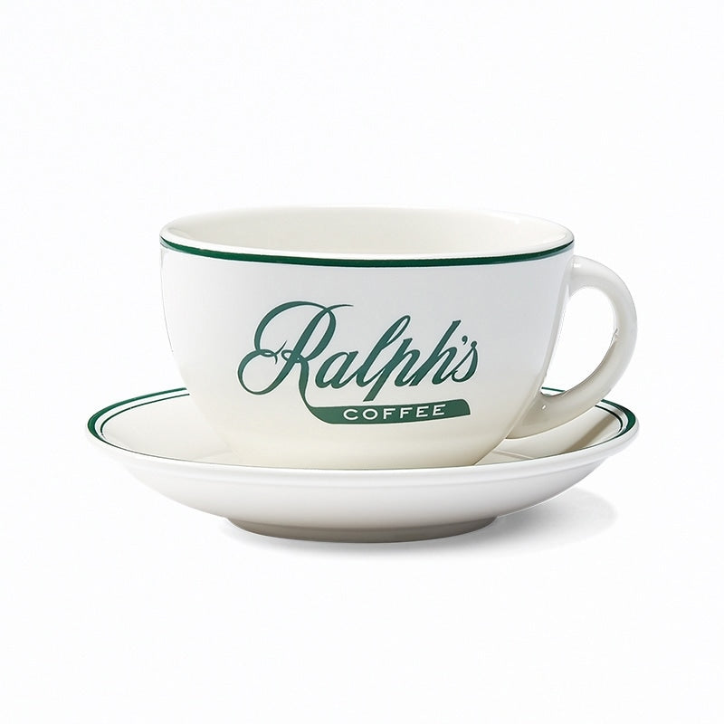 Ralph's Coffee Cup and Saucer Set