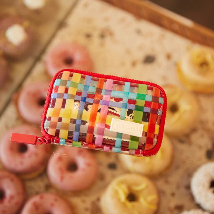 Hobonichi Transparent Check Mini Drawer Pouch Pocket