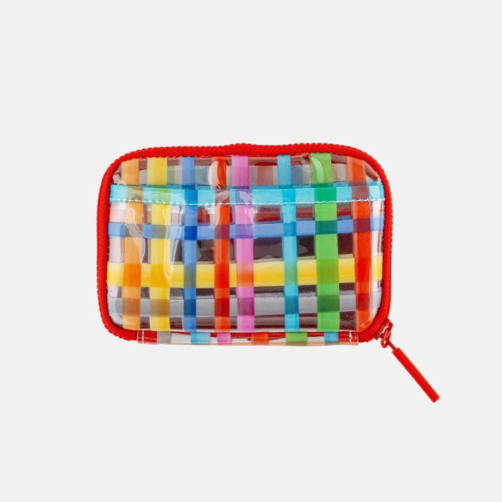 Hobonichi Transparent Check Mini Drawer Pouch Pocket