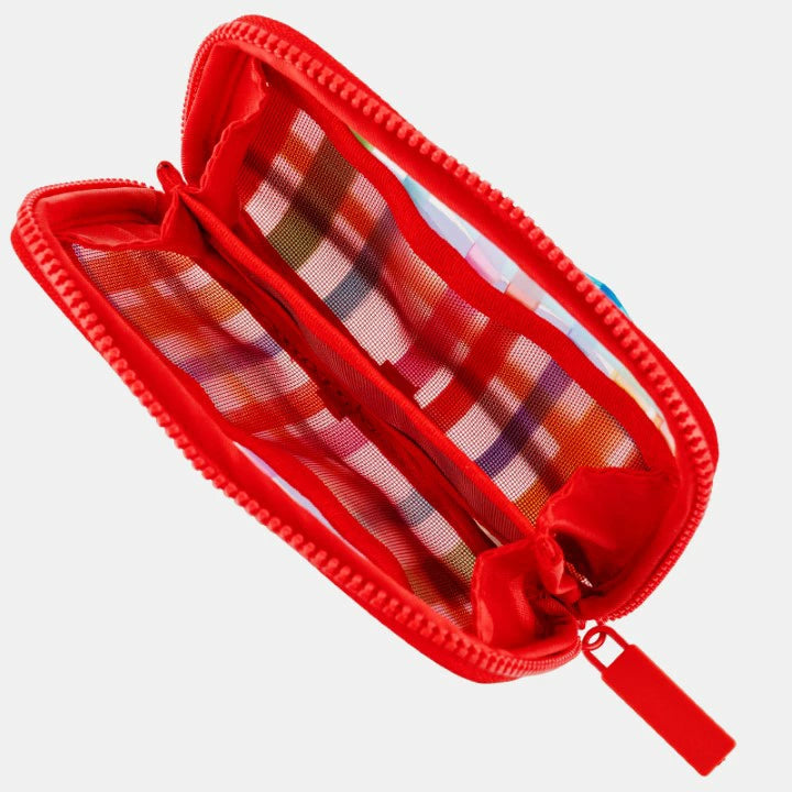 Hobonichi Transparent Check Mini Drawer Pouch Pocket
