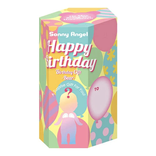 Sonny Angel BIRTHDAY GIFT Bear Blind Box Figure