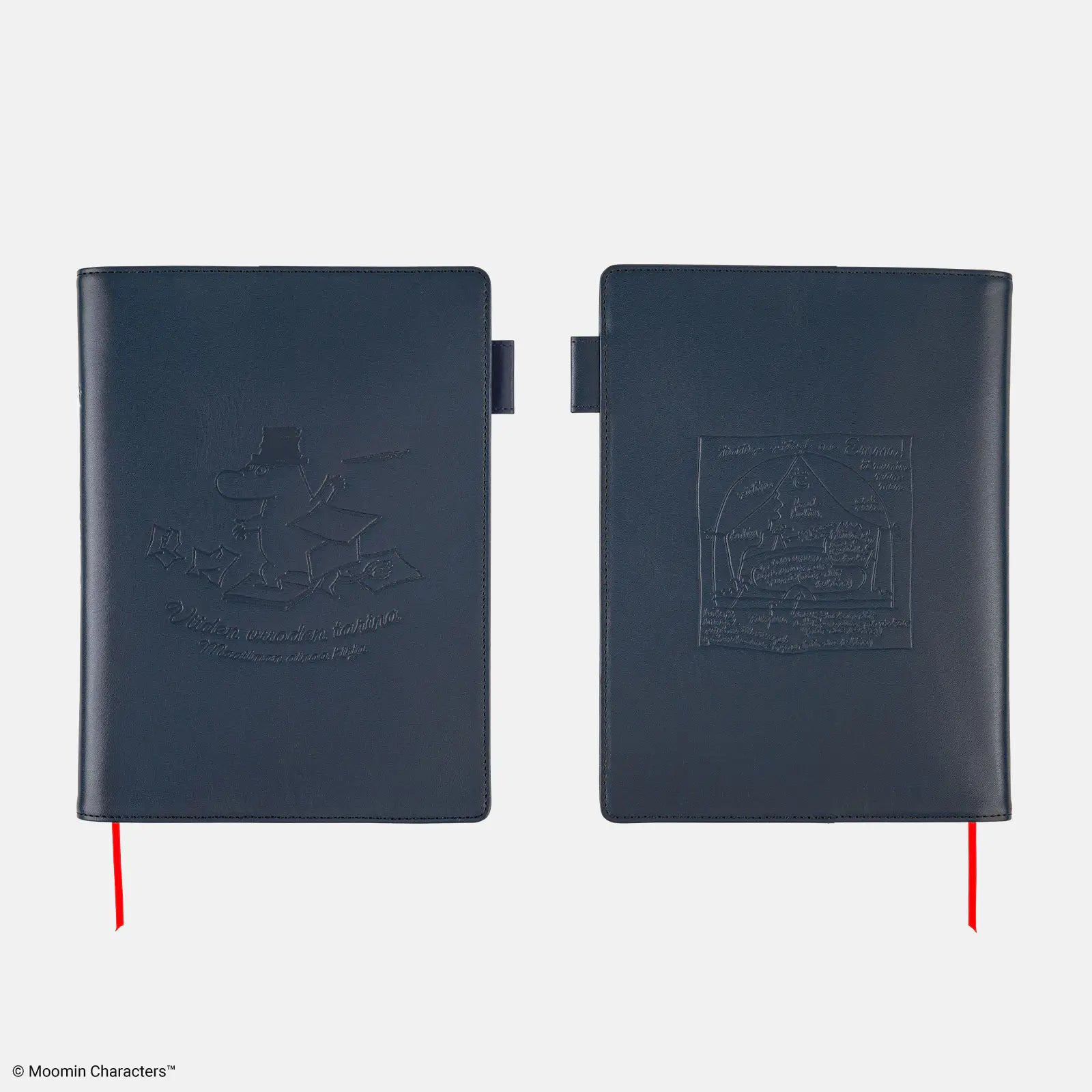 Hobonichi Techo 2027 Moomin “Record of Memories” Large 5-Year Techo Cover A5