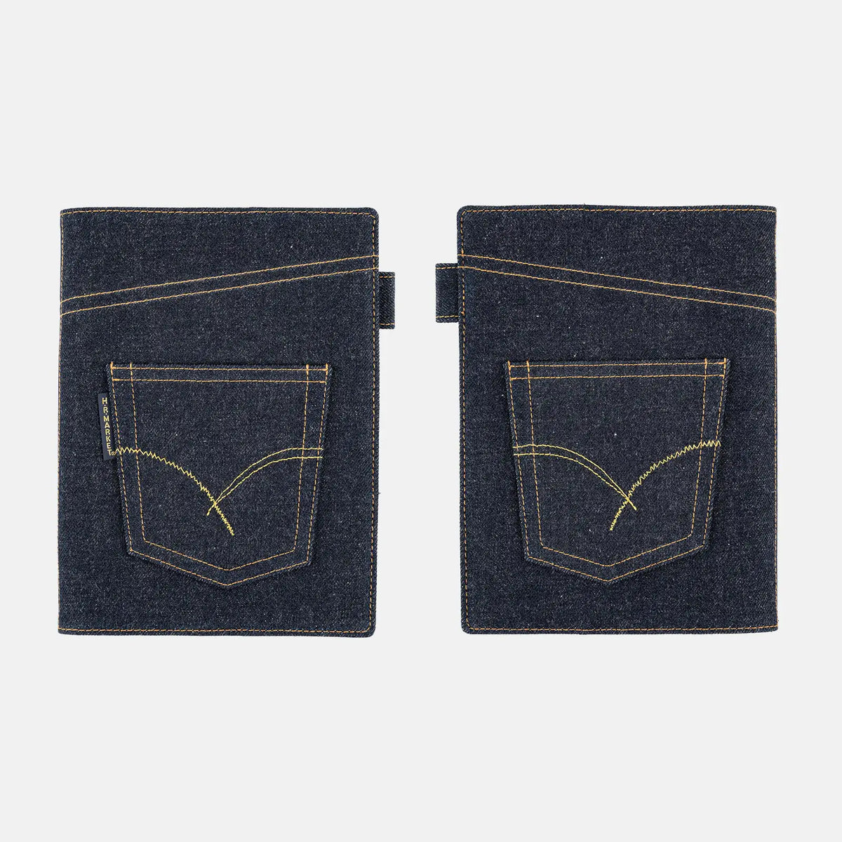 Hobonichi Techo 2027 INDIGO JEANS POCKET Large 5-Year Techo Cover A5