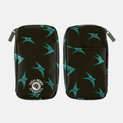 Hobonichi Techo 2027 NATAL DESIGN LUCKY SWALLOW Small Drawer Pouch