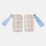 Hobonichi Techo Iwate Homespun Sherbet Tweed Small Drawer Pouch