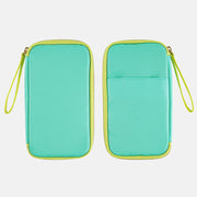 Hobonichi Aqua Lime Small Drawer Pouch