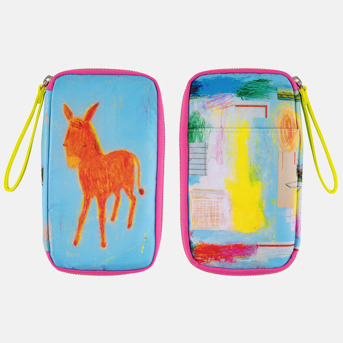 Hobonichi Techo Ryoji Arai “The Donkey Says, I’m Always Here to Listen” Small Drawer Pouch