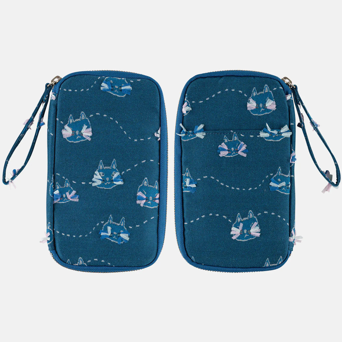 Hobonichi “Higeneko” Cat Small Drawer Pouch