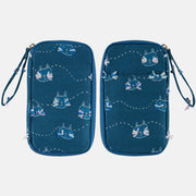 Hobonichi “Higeneko” Cat Small Drawer Pouch