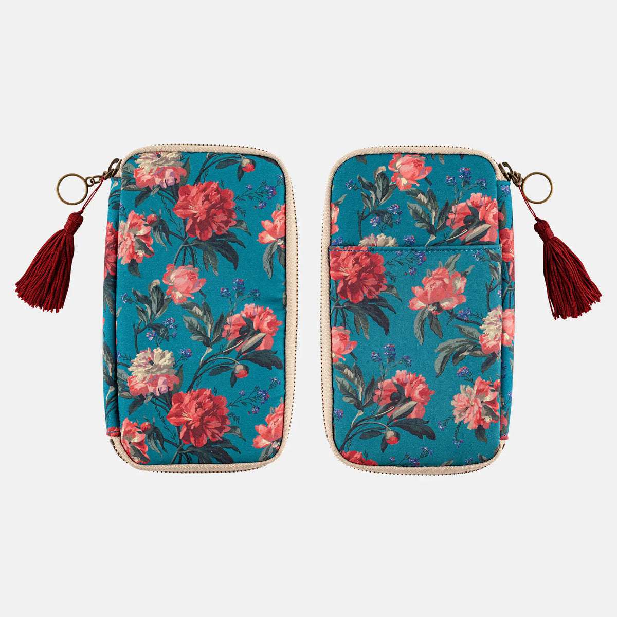 Hobonichi LIBERTY FABRICS “Decadent Blooms” Small Drawer Pouch