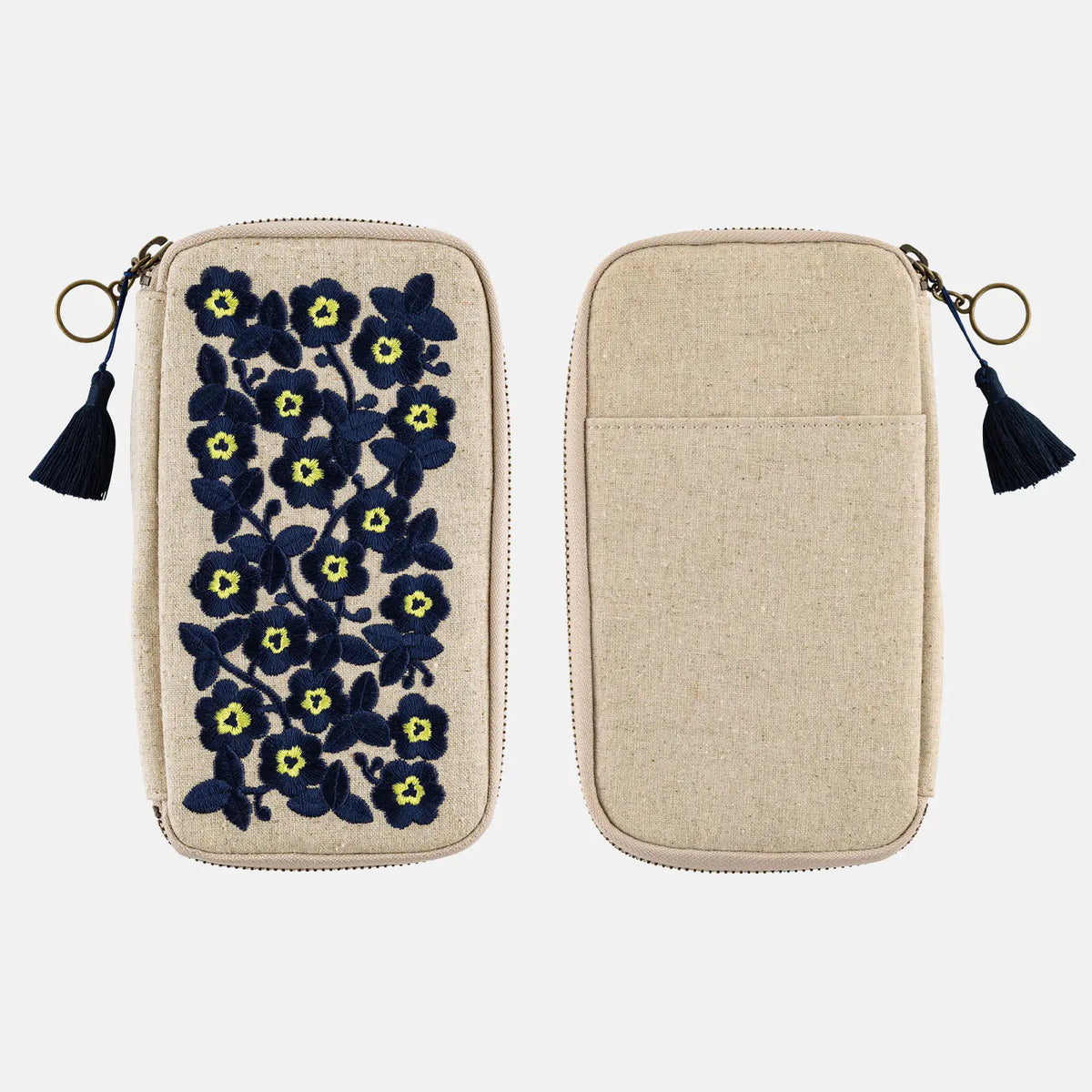 Hobonichi “Flowers of Ukraine” Small Drawer Pouch