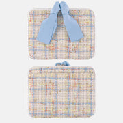 Hobonichi Iwate Homespun “Sherbet Tweed” Large Drawer Pouch
