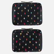 Hobonichi Tie & Chief “Happy Ice Cream” Large Drawer Pouch
