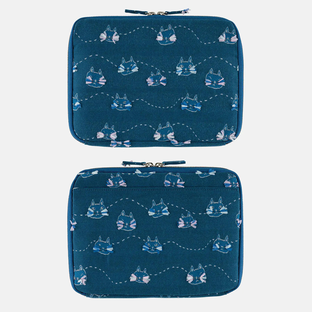 Hobonichi “Higeneko” Cat Large Drawer Pouch