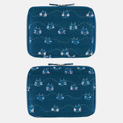 Hobonichi “Higeneko” Cat Large Drawer Pouch