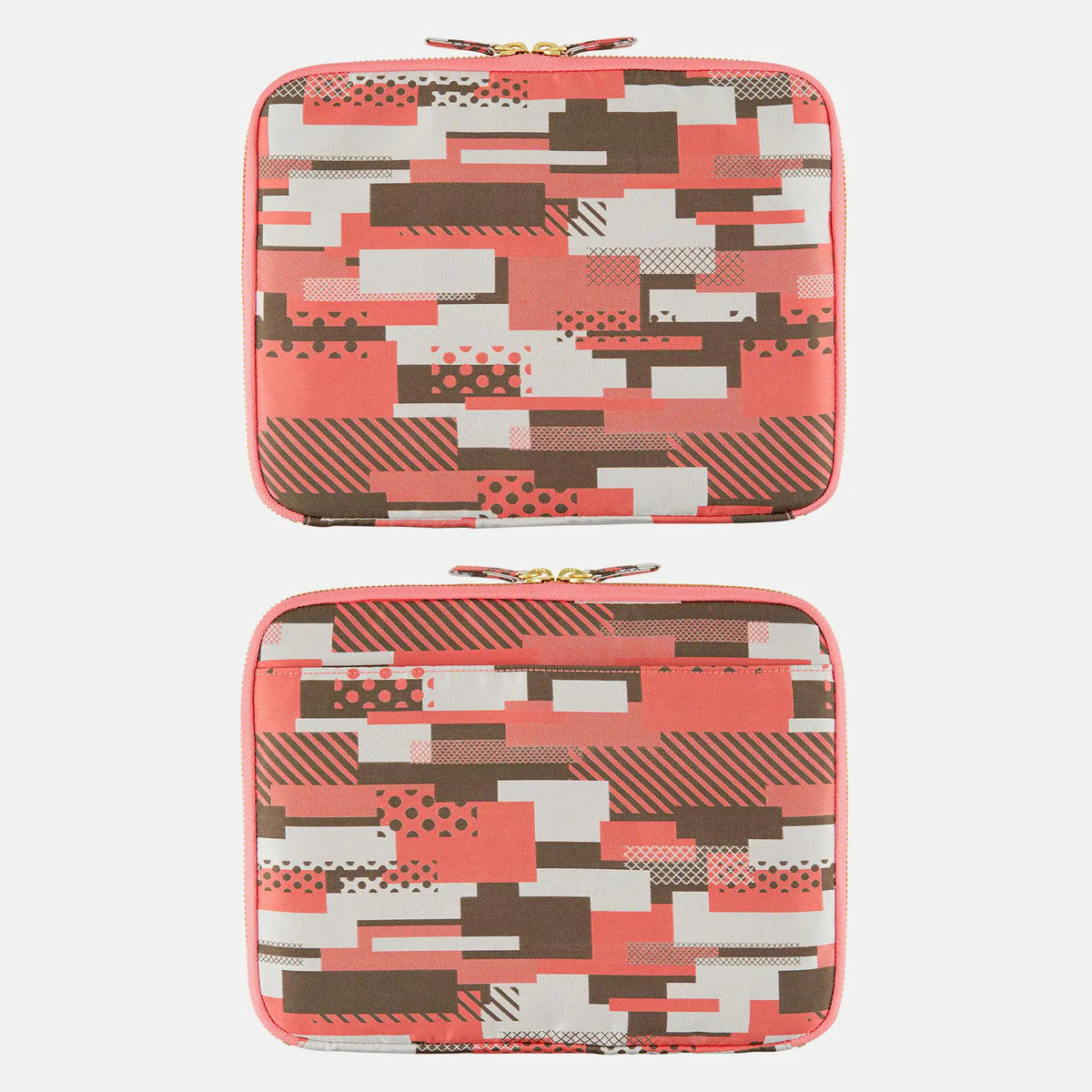 Hobonichi mt “Pink Mix” Large Drawer Pouch