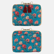 Hobonichi LIBERTY FABRICS “Decadent Blooms” Large Drawer Pouch