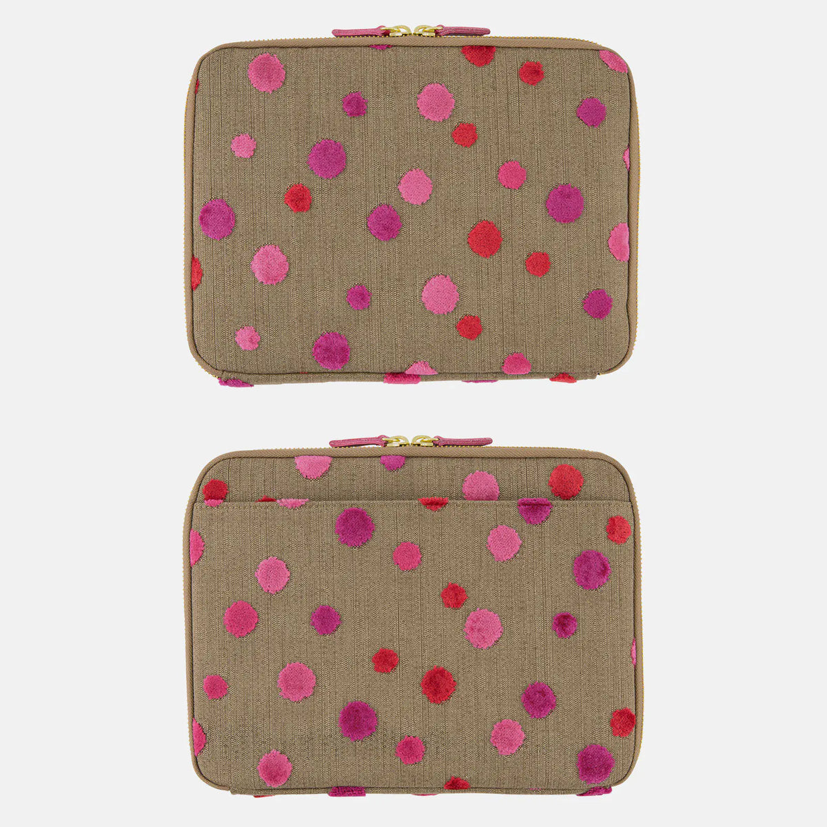 Hobonichi “Pink Sparkle” Large Drawer Pouch