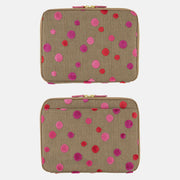 Hobonichi “Pink Sparkle” Large Drawer Pouch