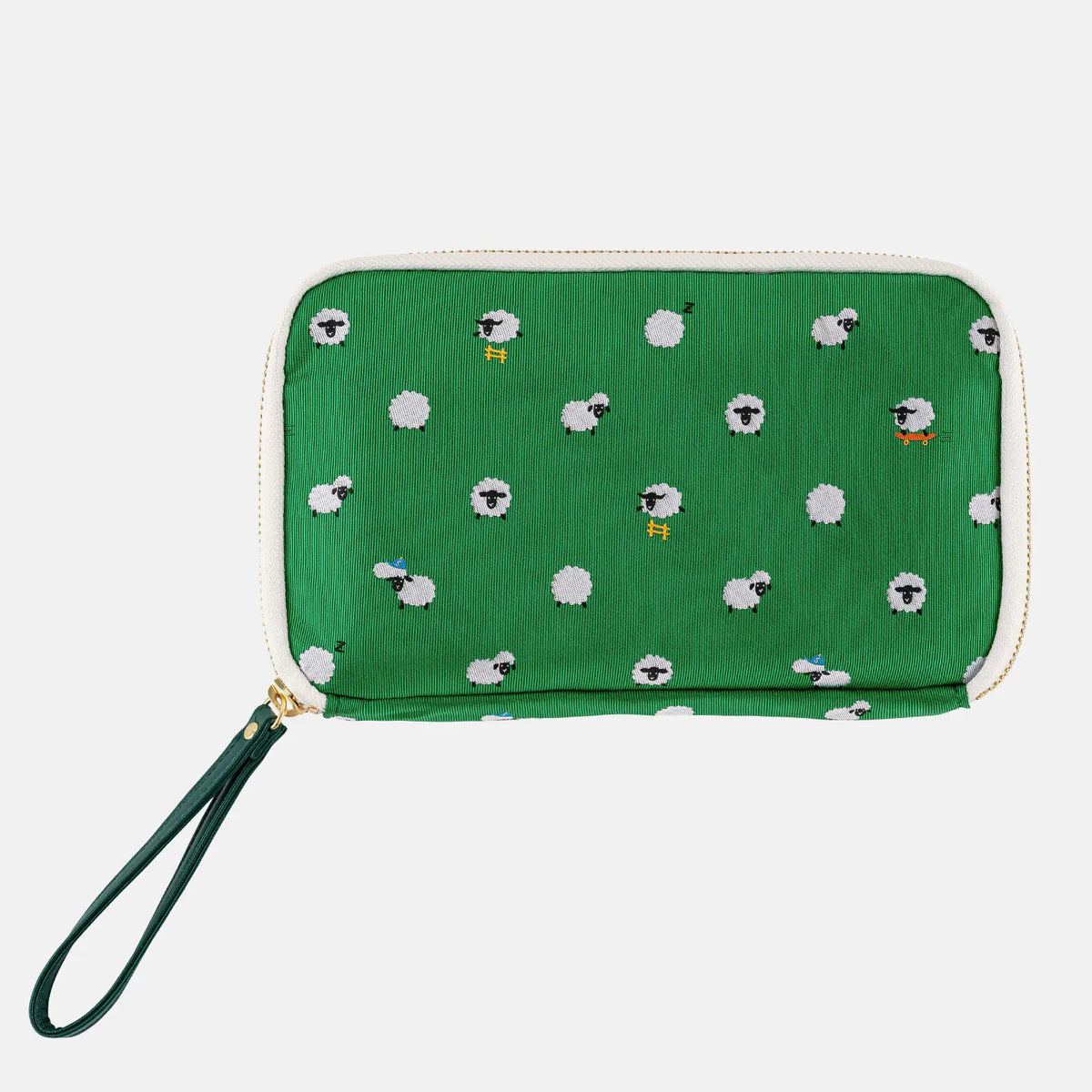 Hobonichi Techo 2027 “Sheep, Sheep, Sheep” Large Sister Drawer Pouch