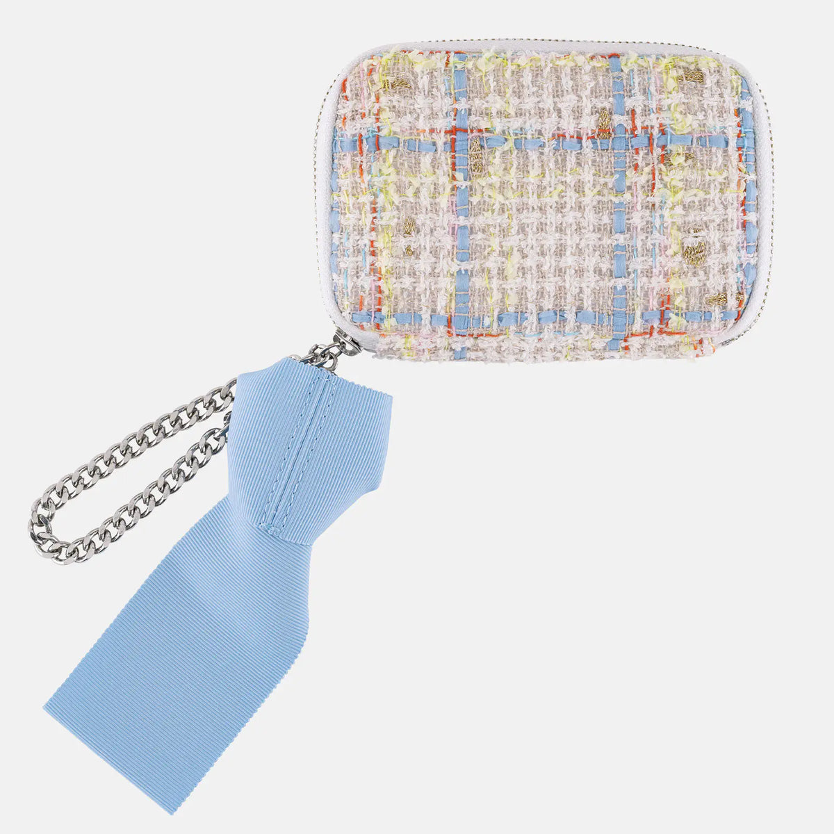 Hobonichi Techo Drawer Pouch Pocket “Iwate Homespun Sherbet Tweed” Mini Organizer Pouch