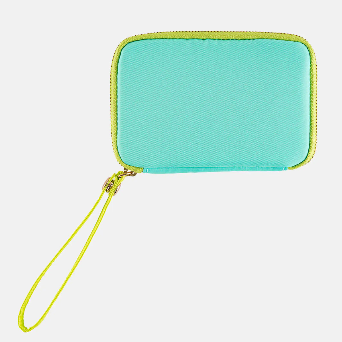 Hobonichi Techo Drawer Pouch Pocket “Aqua Lime” Mini Organizer Pouch