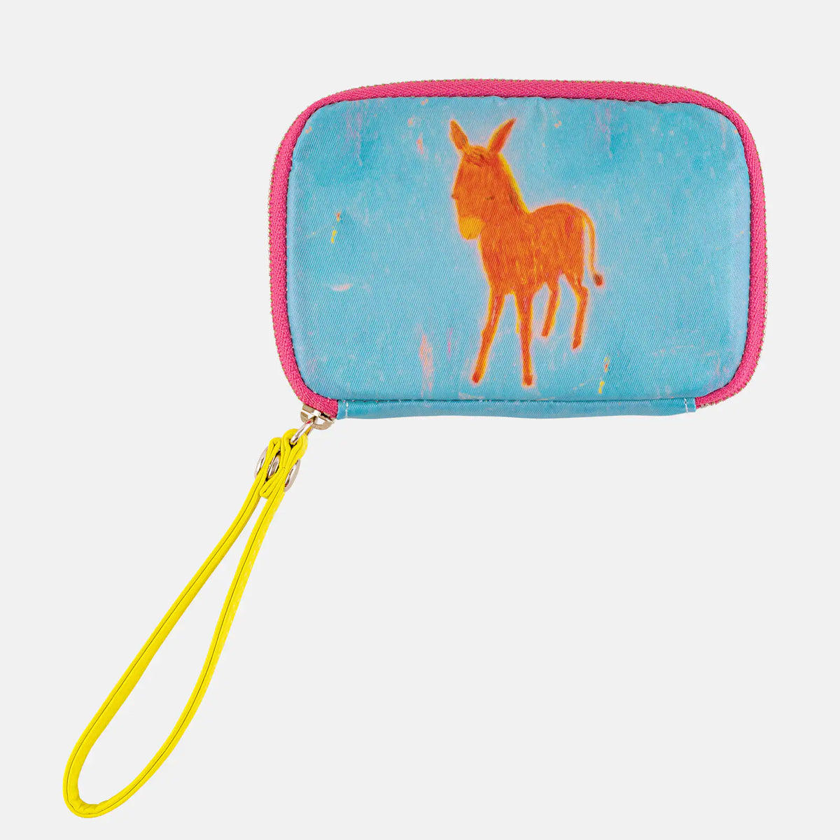 Hobonichi Drawer Pouch Pocket – “The Donkey Says, I’m Always Here to Listen” Mini Pouch