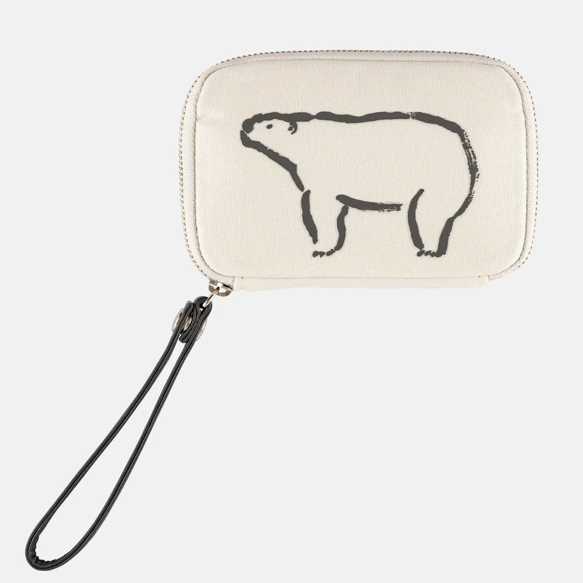 Hobonichi Drawer Pouch Pocket – Polar Bear by Izumi Shiokawa Mini Pouch