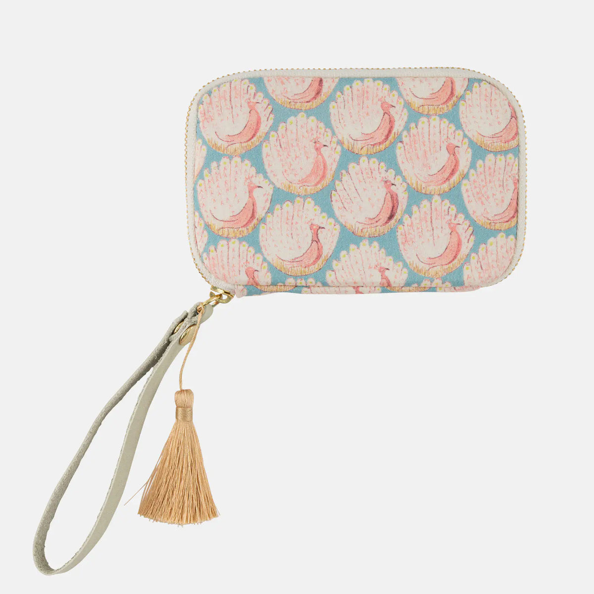 Hobonichi Drawer Pouch Pocket – LIBERTY FABRICS Peacocks of Grantham Hall