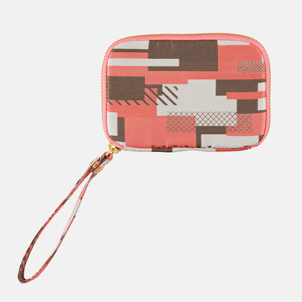 Hobonichi Drawer Pouch Pocket – mt Pink Mix Washi Tape Pattern Mini Pouch