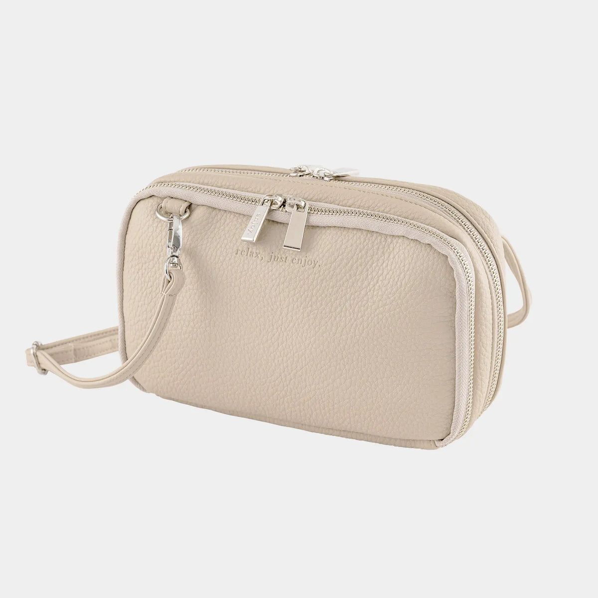 Hobonichi Just Enjoy Pouch – Fumika Hideshima Shoulder Organizer Bag