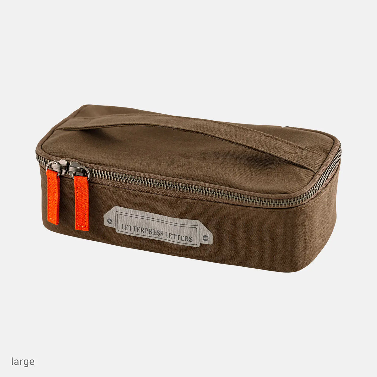 Hobonichi Printers Drawer Pouch – Letterpress Art Director Organizer