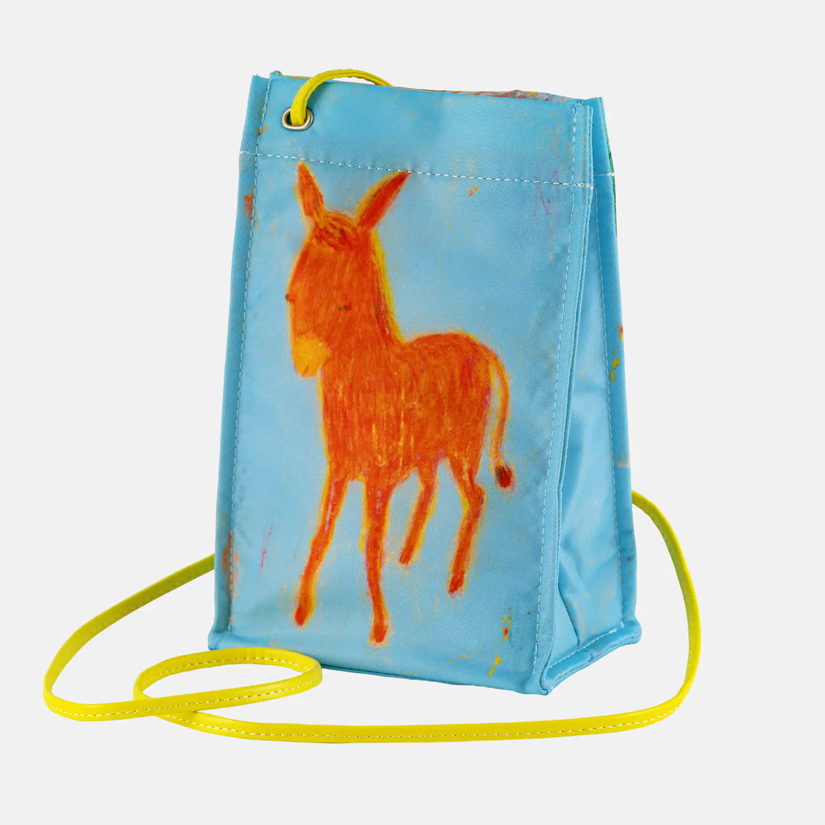 Hobonichi Drawer Pouch Gamaguchi Burabura – “The Donkey Says, I’m Always Here to Listen”