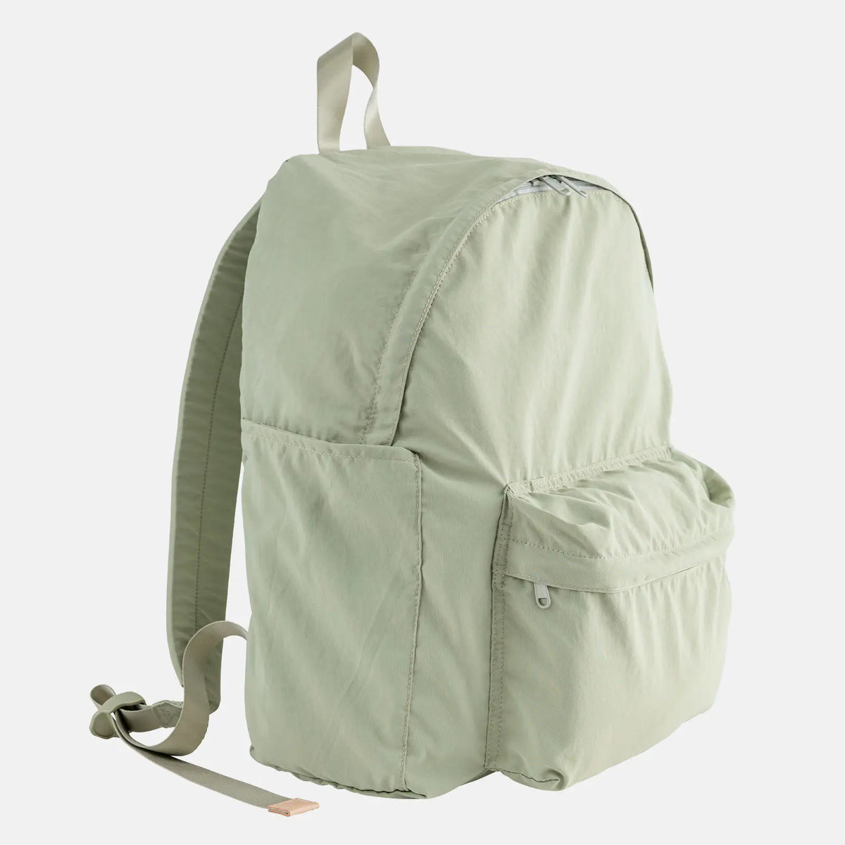 Hobonichi Folding Backpack – Lightweight Nylon Backpack with Multiple Pockets