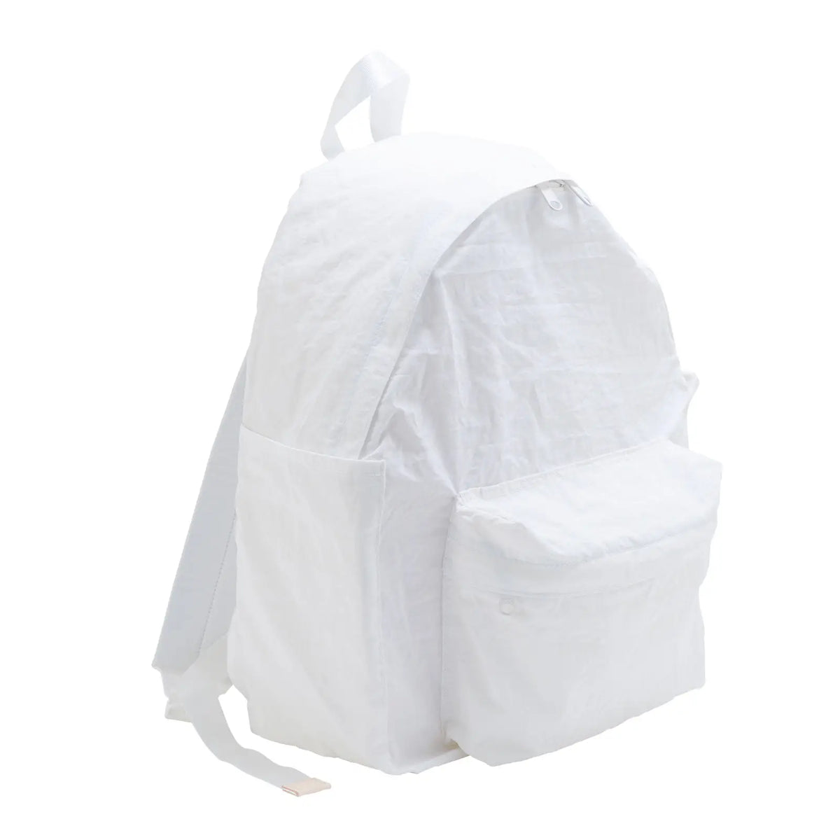 Hobonichi Folding Backpack – Lightweight Nylon Backpack with Multiple Pockets