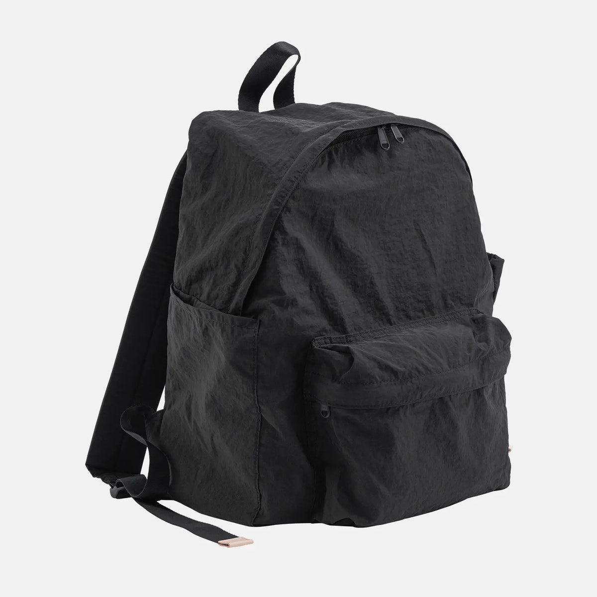 Hobonichi Folding Backpack – Lightweight Nylon Backpack with Multiple Pockets