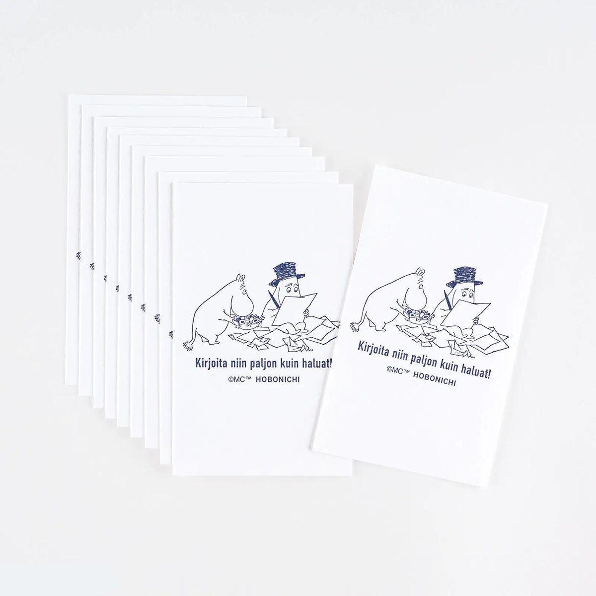 Hobonichi Moomin Ink Blotting Paper 10 Sheets