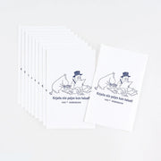 Hobonichi Moomin Ink Blotting Paper 10 Sheets