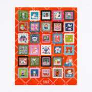 Hobonichi Yumi Kitagishi White Cat's Everyday Life Sticker Sheet