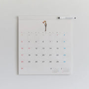 Hobonichi Whiteboard Calendar 2027 Full Size