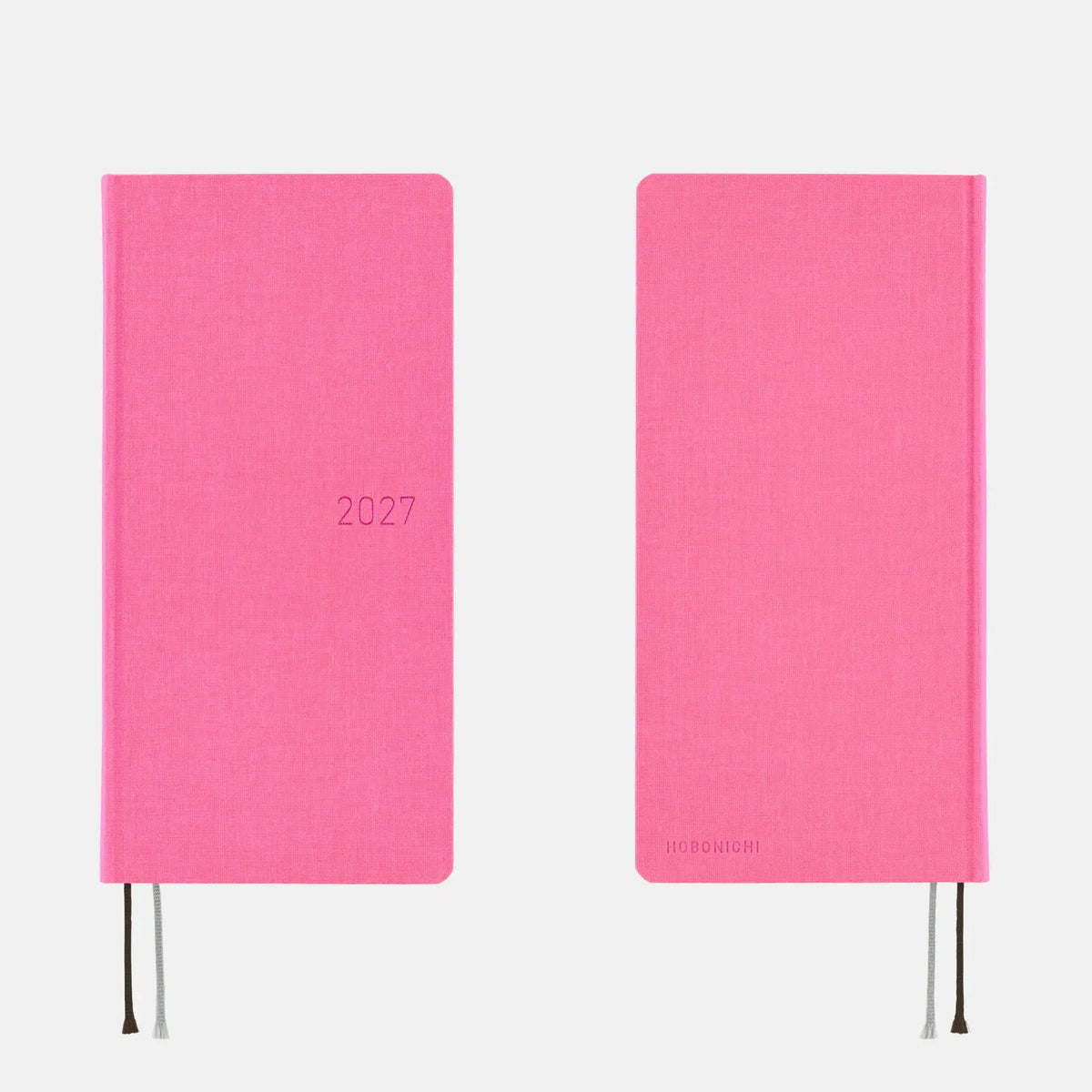 Hobonichi Techo Weeks 2027 Pink Sapphire Planner