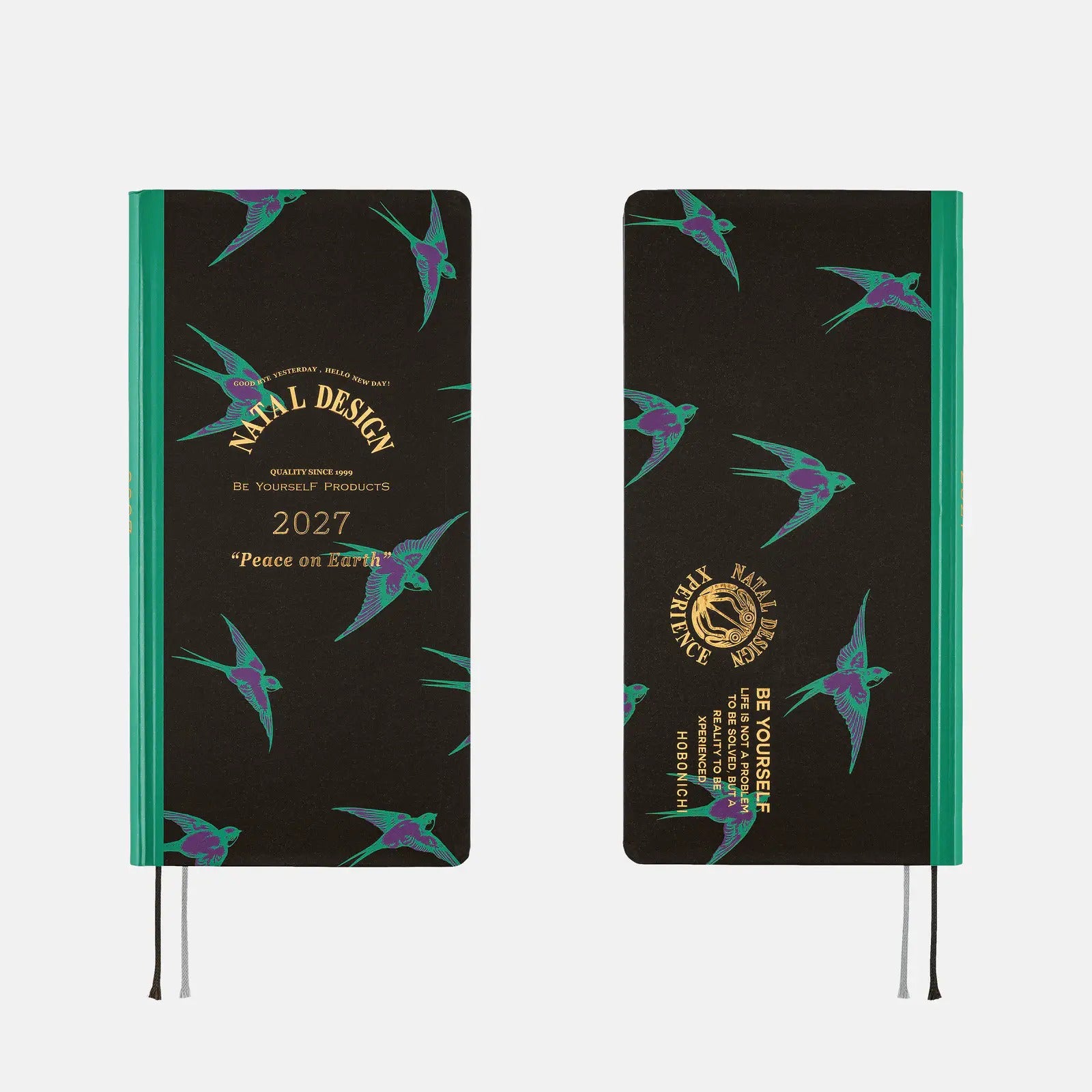 Hobonichi Techo Weeks 2027 Lucky Swallow Planner