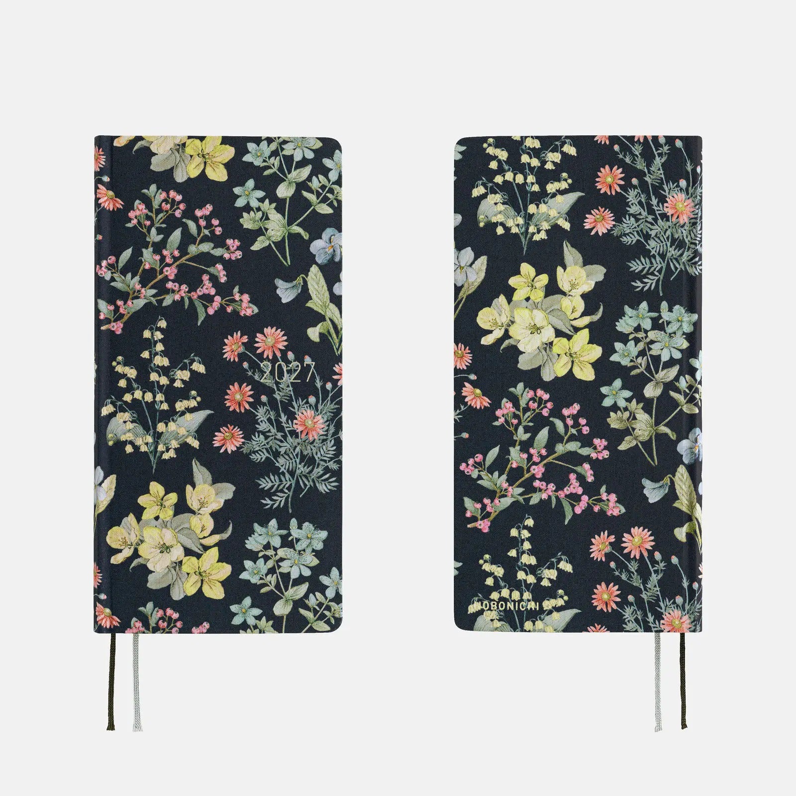 Hobonichi Techo Weeks 2027 Floral Remedy Planner