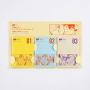 Hobonichi Detective Conan Triple Face Memo Set