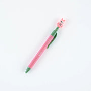 Hobonichi Yumi Kitagishi Shiro Neko Rabbit Costume Ballpoint Pen 0.5mm