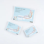 Hobonichi Transit Map 2027
